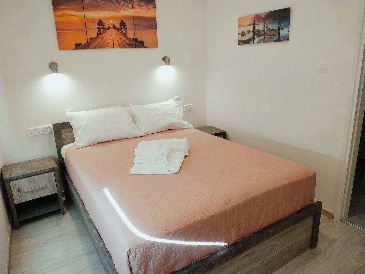 Charming Holiday Retreat Kato Paphos Apt 400M To The Beach Екстер'єр фото