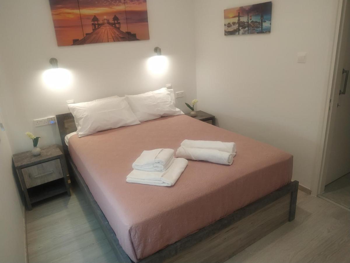 Charming Holiday Retreat Kato Paphos Apt 400M To The Beach Екстер'єр фото