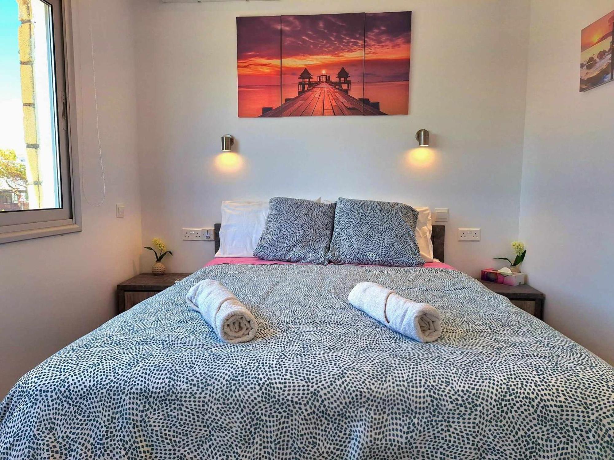 Charming Holiday Retreat Kato Paphos Apt 400M To The Beach Екстер'єр фото