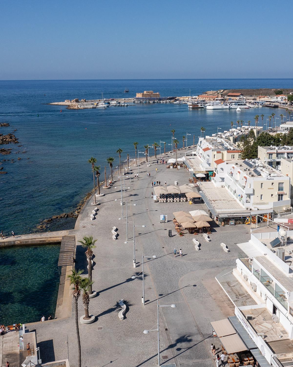 Charming Holiday Retreat Kato Paphos Apt 400M To The Beach Екстер'єр фото