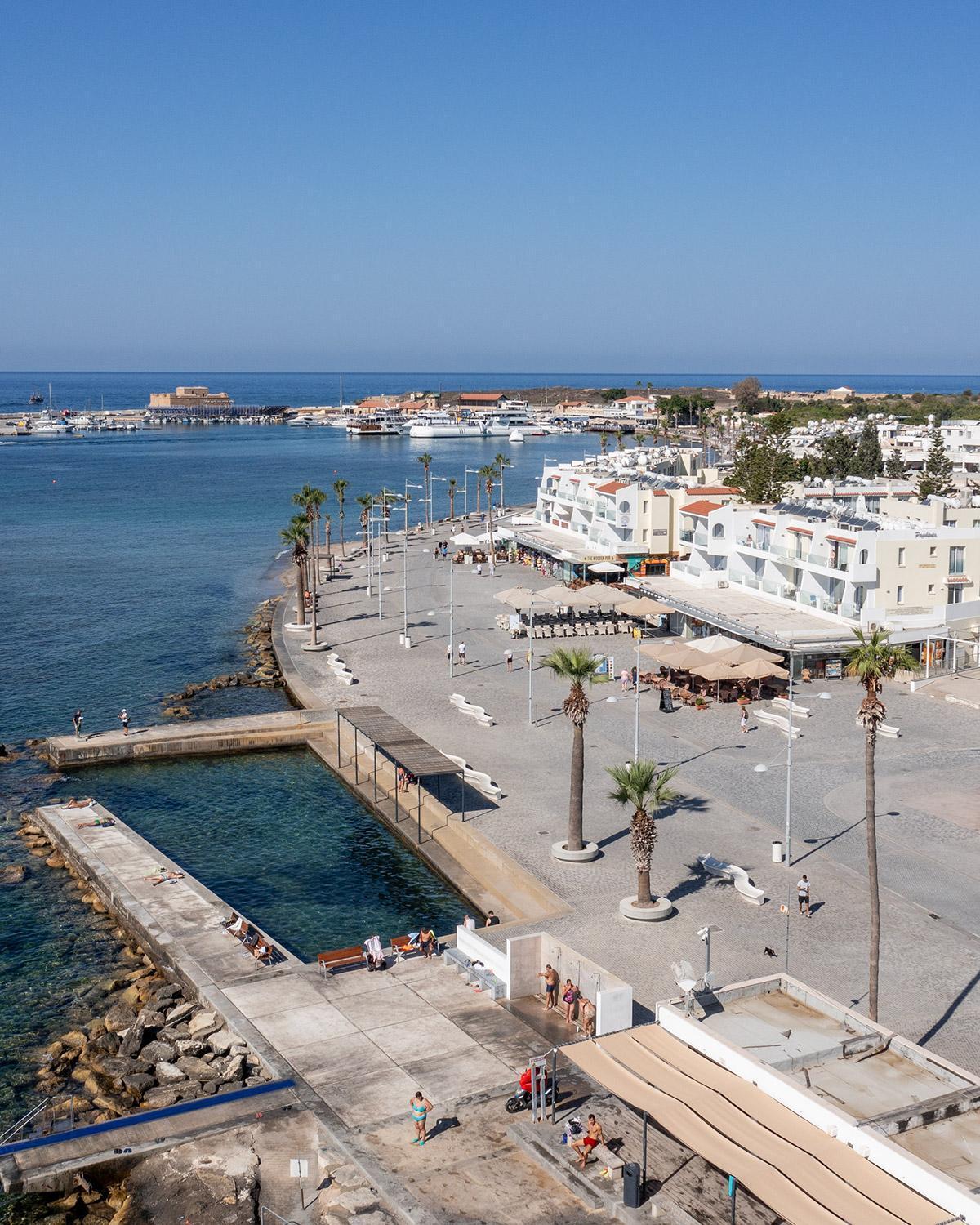 Charming Holiday Retreat Kato Paphos Apt 400M To The Beach Екстер'єр фото