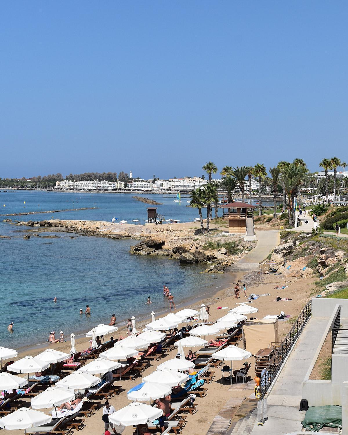 Апартаменти Charming Holiday Retreat Kato Paphos Apt 400M To The Beach Екстер'єр фото