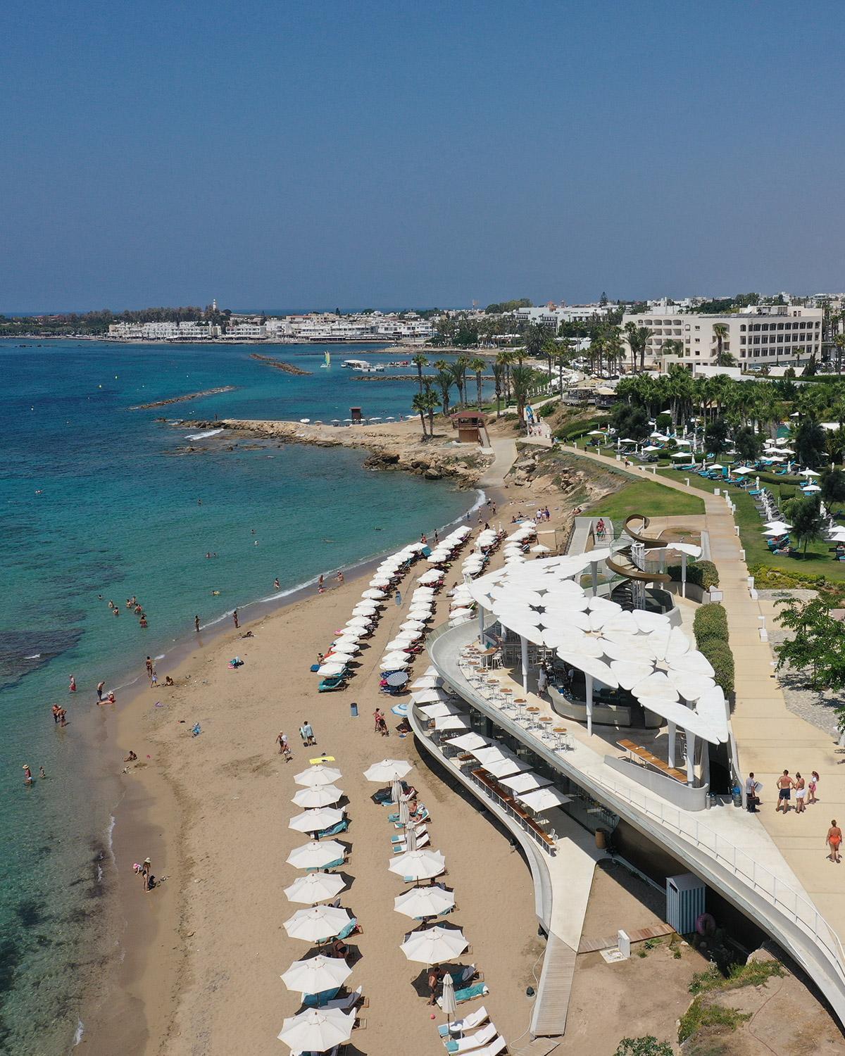 Charming Holiday Retreat Kato Paphos Apt 400M To The Beach Екстер'єр фото