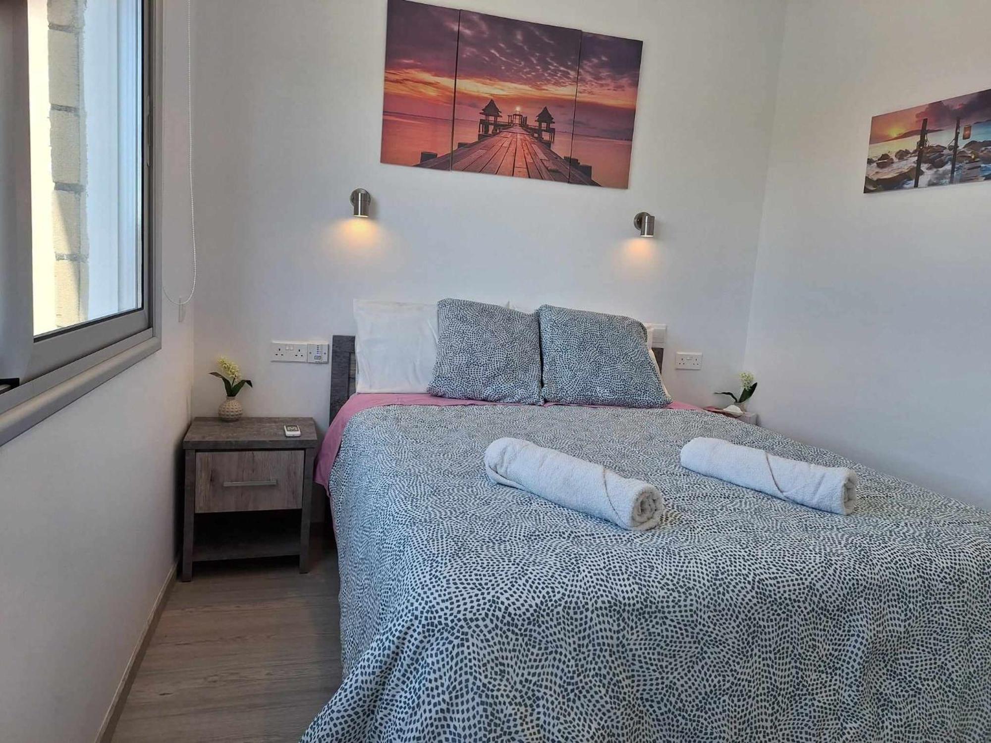 Charming Holiday Retreat Kato Paphos Apt 400M To The Beach Екстер'єр фото