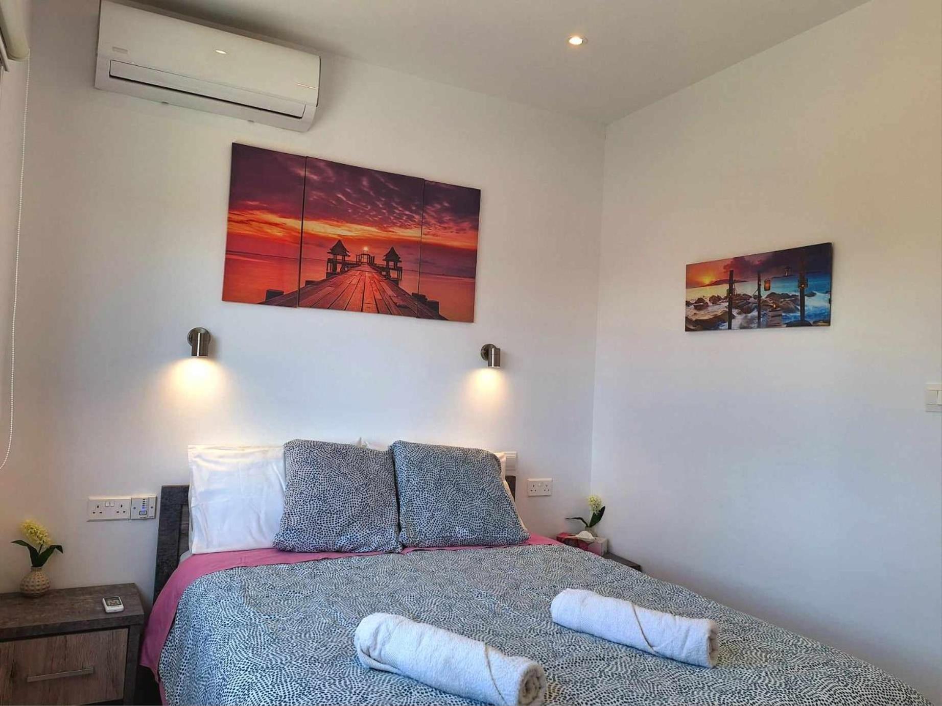 Charming Holiday Retreat Kato Paphos Apt 400M To The Beach Екстер'єр фото