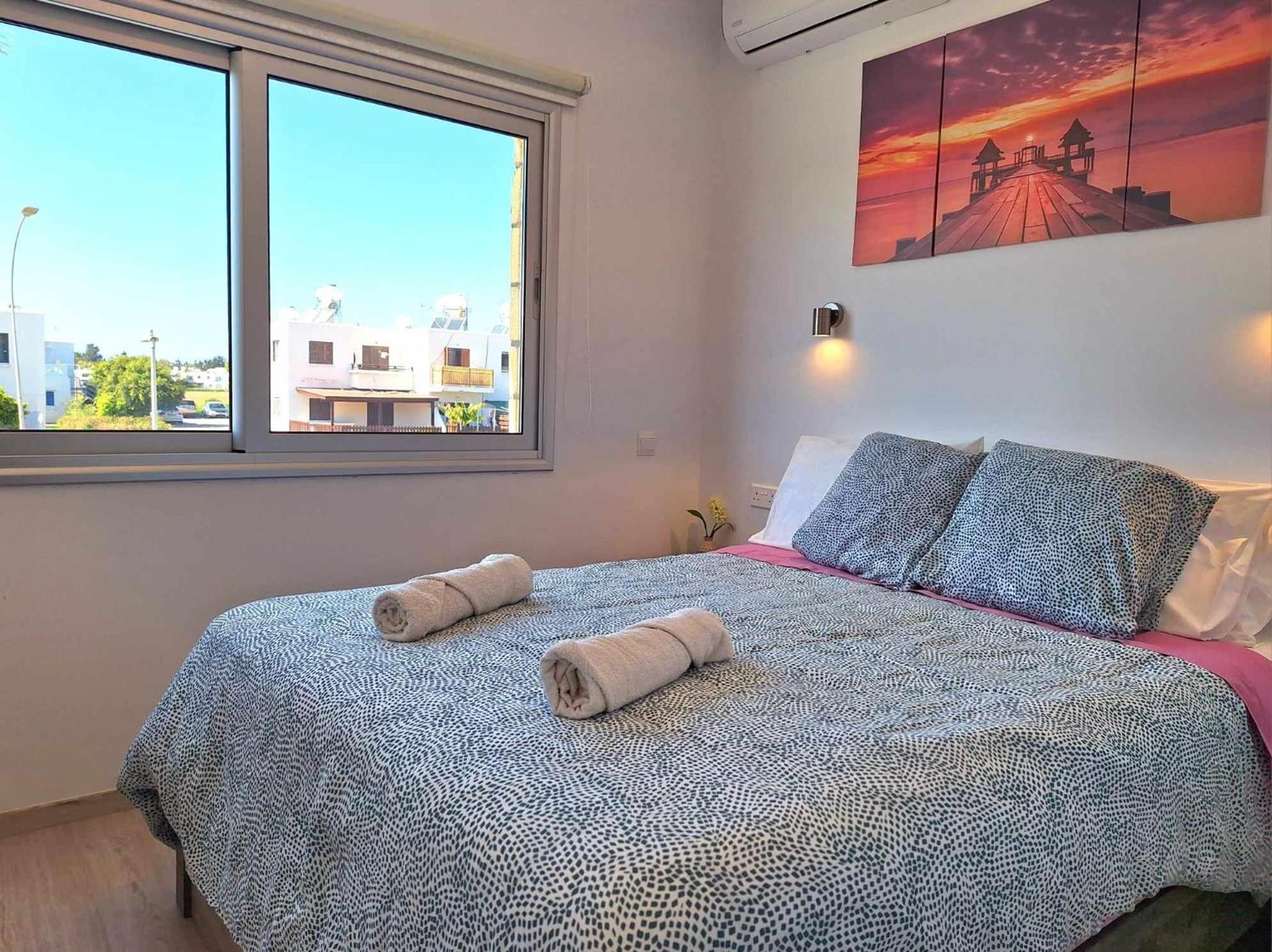 Charming Holiday Retreat Kato Paphos Apt 400M To The Beach Екстер'єр фото